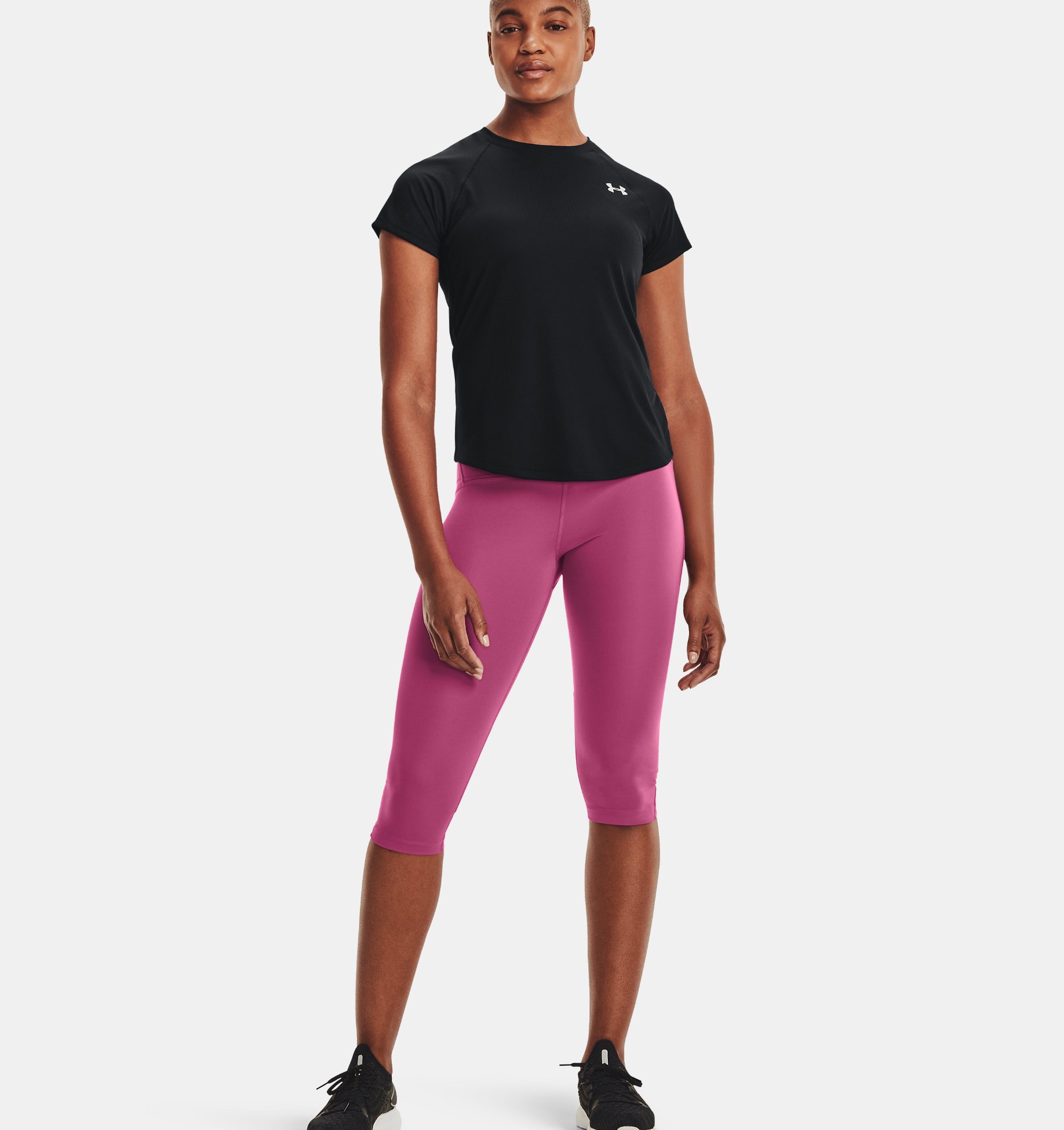 Under Armour UA SPEED STRIDE Comfortable Running Apparel for Women Women Ultralight and Breathable Gym T Shirt 
